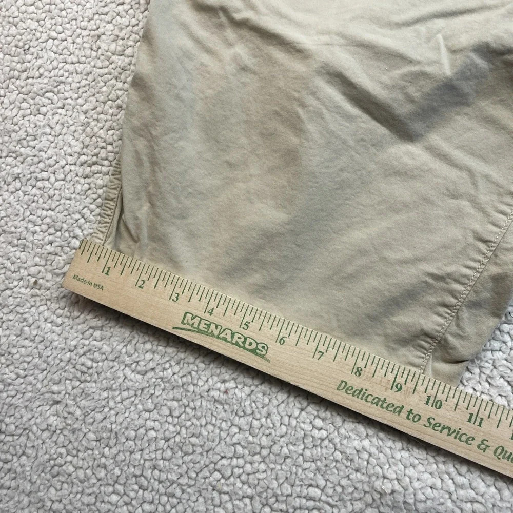 American Eagle Shorts Mens 32 Tan Classic‎ Ne(x)t Level Flex Khaki Chino Stretch